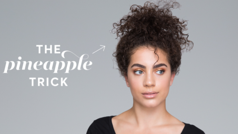 Fix Quick And Easy Holiday Curly Hair Tips