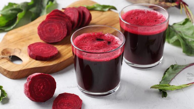Health Benefits of Beetroot And Juice