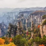 Tianzi Mountains, A Surreal Wonderland in China