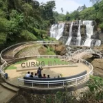 Malela Waterfall, the Charm of a Beautiful and Enchanting Waterfall in Bandung